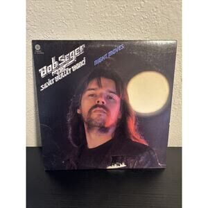 1976 Bob Seger And The Silver Bullet Band Night Moves Vinyl Capital Records